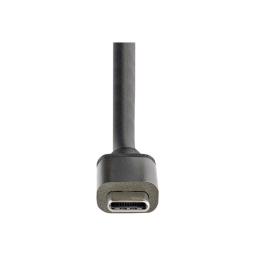 Hub splitter hdmi startech usb tipo c 3 en 1