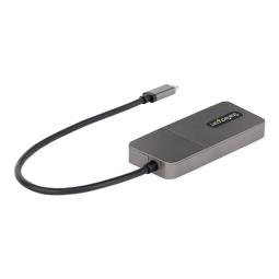 Hub splitter hdmi startech usb tipo c 3 en 1