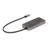 Hub splitter hdmi startech usb tipo c 3 en 1