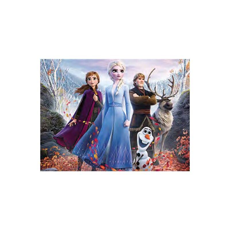 Puzzle lenticular prime 3d disney frozen personajes 500 piezas - Imagen 1