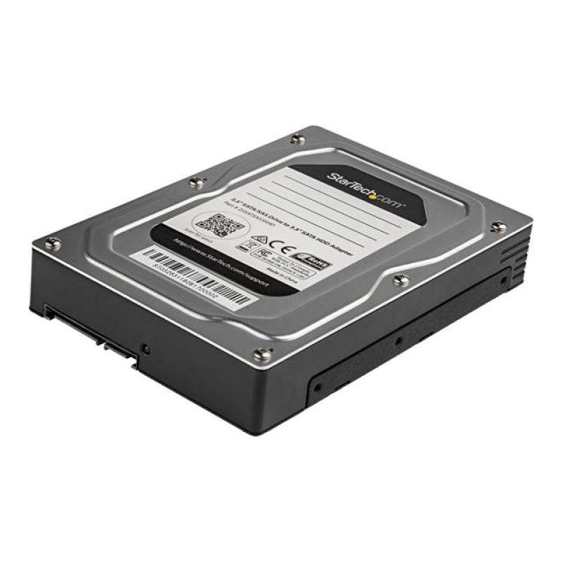 Adaptador de disco duro startech 2.5 pulgadas a 3.5 pulgadas