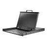 Consola kvm de montaje en rack de servidores startech 17.3 pulgadas