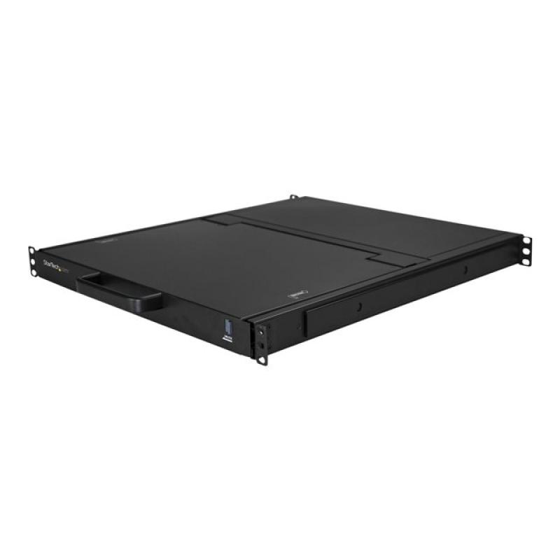 Consola kvm de montaje en rack de servidores startech 17.3 pulgadas