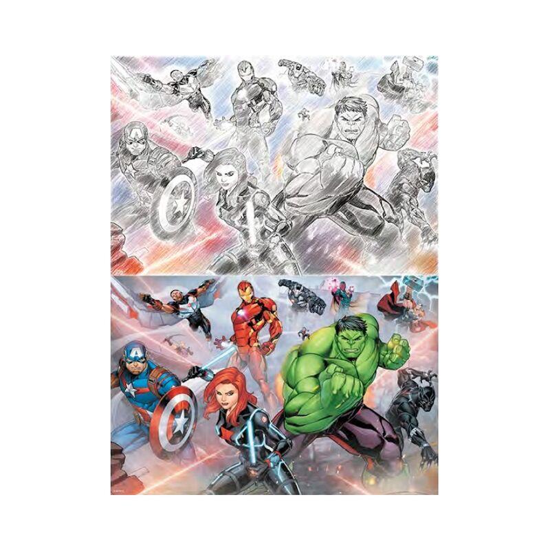 Puzzle para rascar prime 3d marvel 150 piezas - Imagen 1