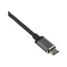 Adaptador usb tipo c a hdmi - displayport startech 0.205m - macho - hembra - gris