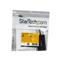 Adaptador mini dp a vga - dvi - d - hdmi startech 0.27m - macho - hembra - negro