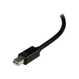 Adaptador mini dp a vga - dvi - d - hdmi startech 0.27m - macho - hembra - negro