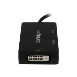 Adaptador mini dp a vga - dvi - d - hdmi startech 0.27m - macho - hembra - negro