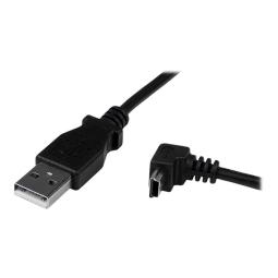 Cable usb tipo a a mini usb tipo b startech 2m - macho - macho - negro