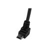 Cable usb tipo a a mini usb tipo b startech 2m - macho - macho - negro