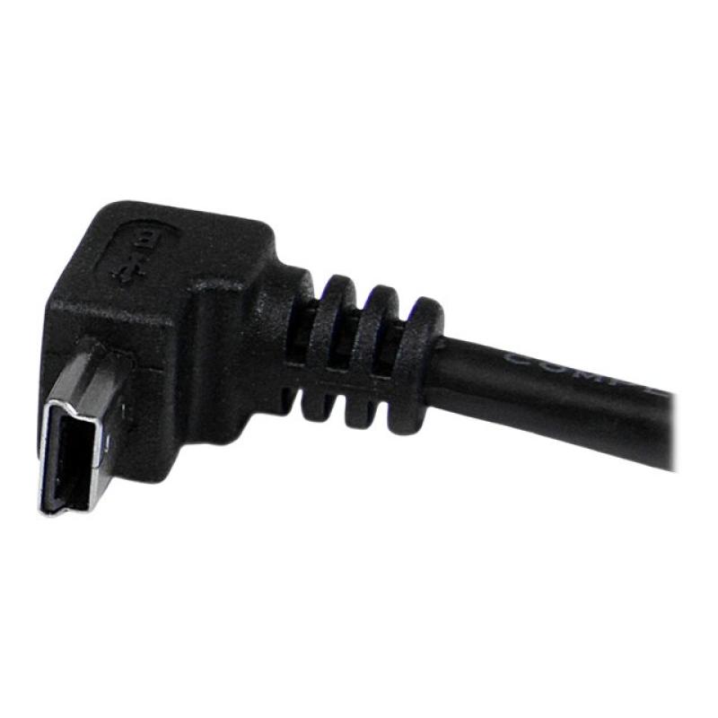Cable usb tipo a a mini usb tipo b startech 2m - macho - macho - negro