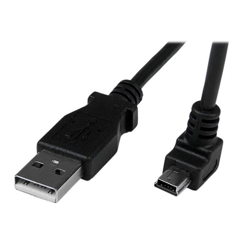Cable usb tipo a a mini usb tipo b startech 2m - macho - macho - negro