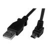 Cable usb tipo a a mini usb tipo b startech 2m - macho - macho - negro