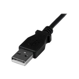 Cable usb tipo a a mini usb tipo b startech 2m - macho - macho - negro