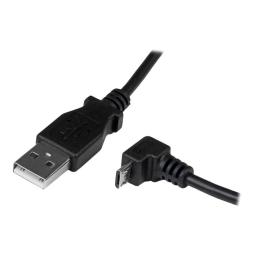 Cable usb tipo a a micro usb tipo b startech 2m - macho - macho - negro