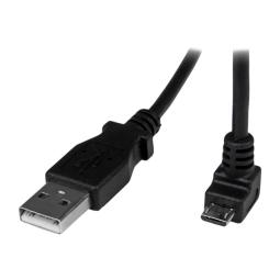 Cable usb tipo a a micro usb tipo b startech 2m - macho - macho - negro
