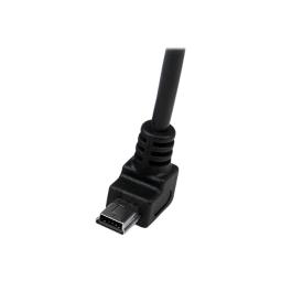 Cable usb tipo a a mini usb tipo b startech 2m - macho - macho - negro