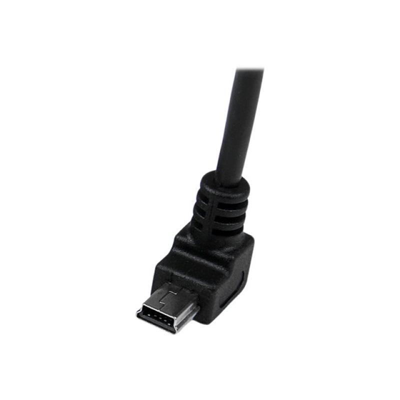 Cable usb tipo a a mini usb tipo b startech 2m - macho - macho - negro