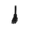 Cable usb tipo a a micro usb tipo b startech 2m - macho - macho - negro