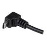 Cable usb tipo a a micro usb tipo b startech 2m - macho - macho - negro