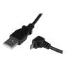 Cable usb tipo a a micro usb tipo b startech 2m - macho - macho - negro