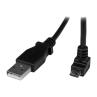 Cable usb tipo a a micro usb tipo b startech 2m - macho - macho - negro