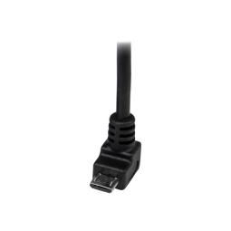 Cable usb tipo a a micro usb tipo b startech 2m - macho - macho - negro