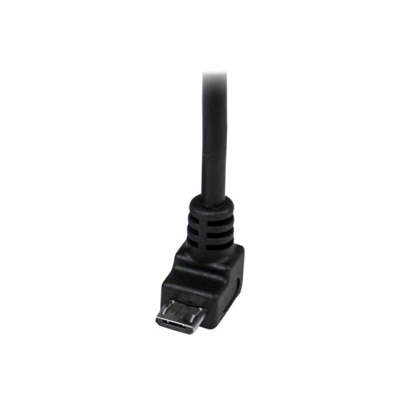 Cable usb tipo a a micro usb tipo b startech 2m - macho - macho - negro