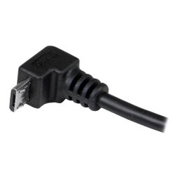 Cable usb tipo a a micro usb tipo b startech 2m - macho - macho - negro