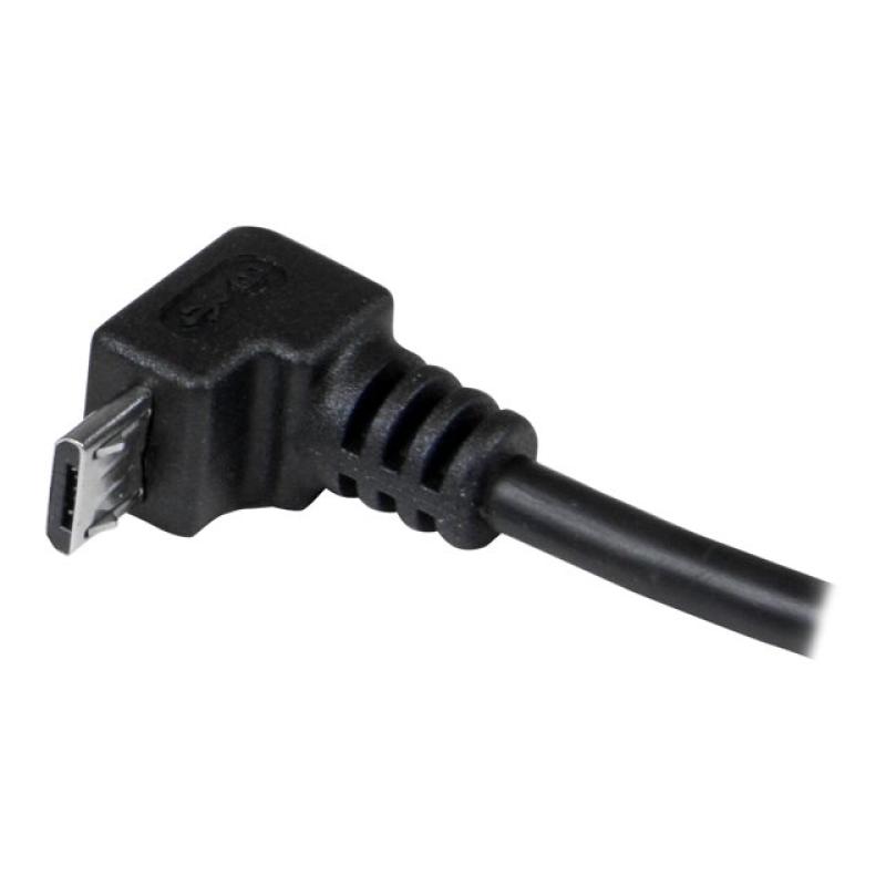 Cable usb tipo a a micro usb tipo b startech 2m - macho - macho - negro