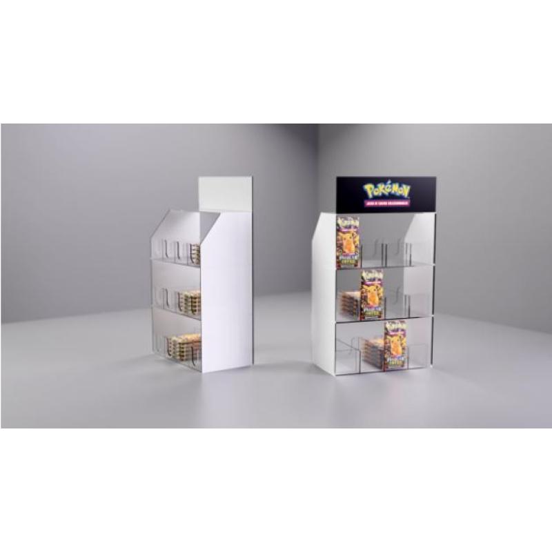 Vitrina sobres pokemon