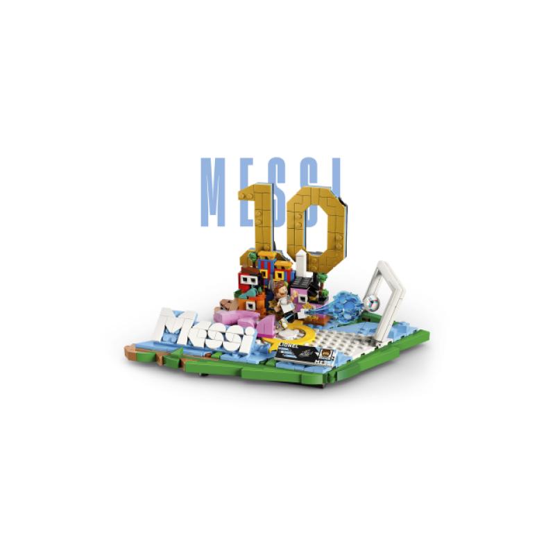 Lego fenómenos del fútbol lionel messi