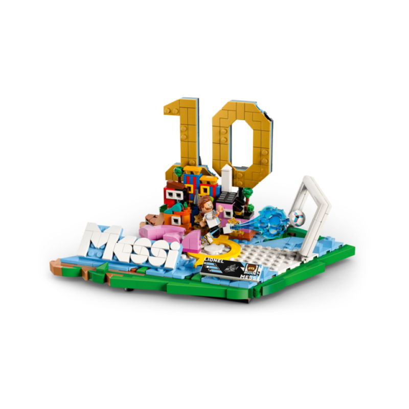 Lego fenómenos del fútbol lionel messi