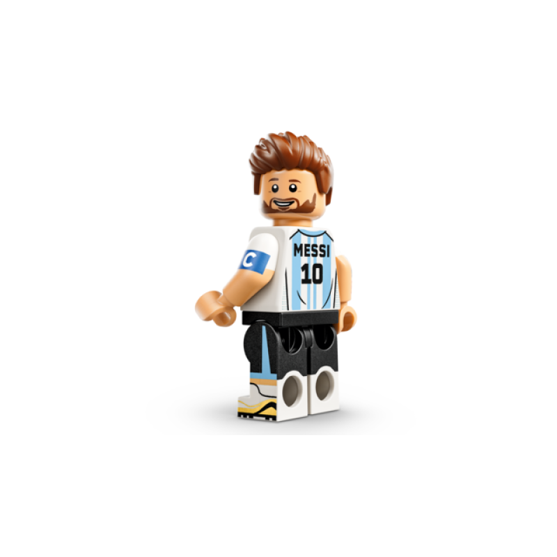 Lego fenómenos del fútbol lionel messi