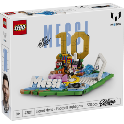 Lego fenómenos del fútbol lionel messi