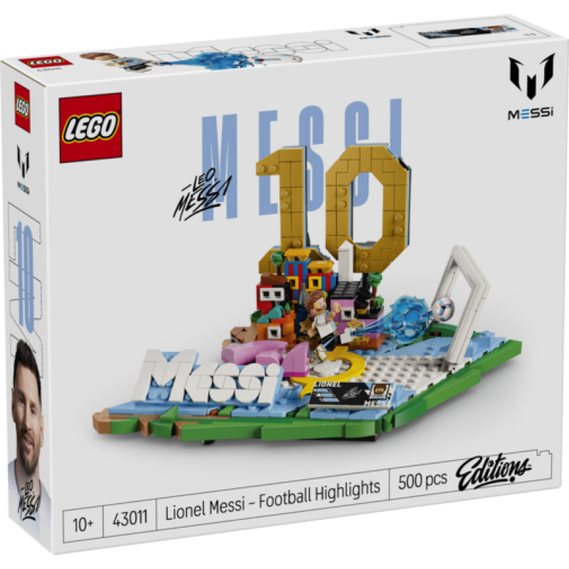 Lego fenómenos del fútbol lionel messi