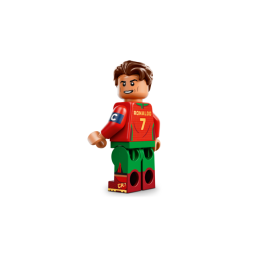 Lego fenómenos del fútbol cristiano ronaldo