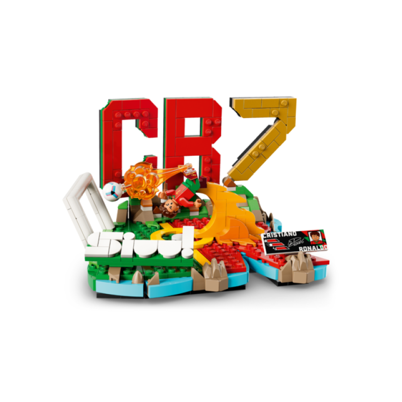 Lego fenómenos del fútbol cristiano ronaldo