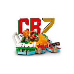 Lego fenómenos del fútbol cristiano ronaldo