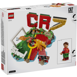 Lego fenómenos del fútbol cristiano ronaldo