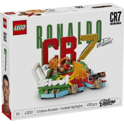 Lego fenómenos del fútbol cristiano ronaldo