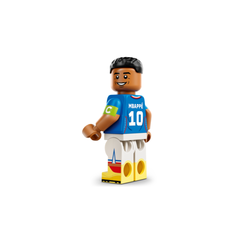 Lego fenómenos del fútbol kylian mbappé