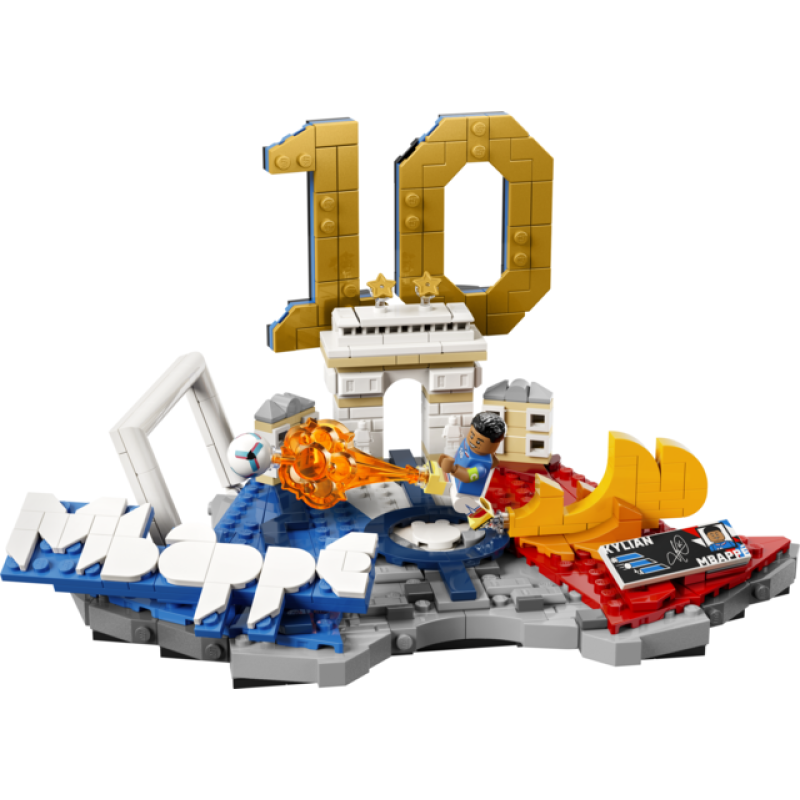 Lego fenómenos del fútbol kylian mbappé