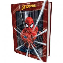 Puzzle libro lenticular prime 3d marvel spiderman 300 piezas - Imagen 1