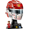 Lego scuderia ferrari hp casco de charles leclerc