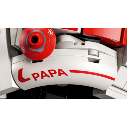 Lego scuderia ferrari hp casco de charles leclerc