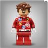 Lego scuderia ferrari hp casco de charles leclerc