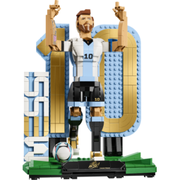Lego leyenda del fútbol lionel messi