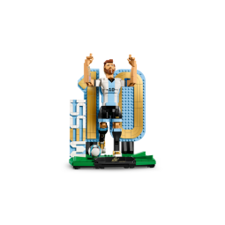 Lego leyenda del fútbol lionel messi