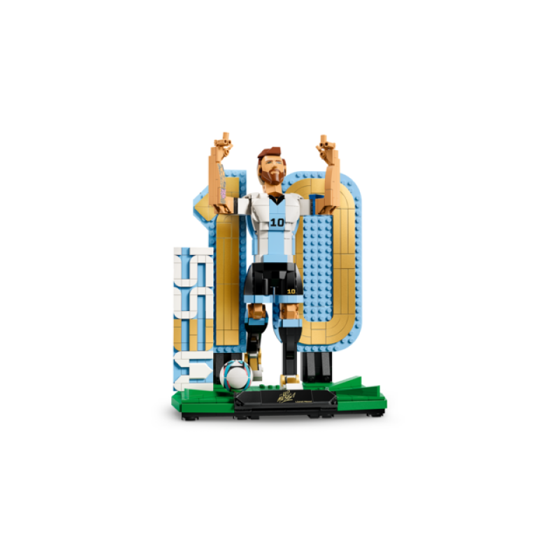 Lego leyenda del fútbol lionel messi